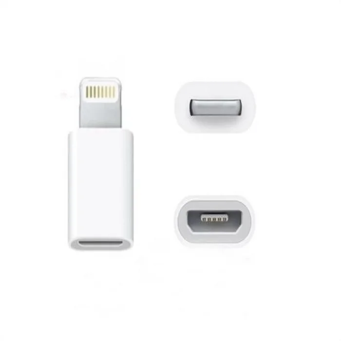 BUĞZ Apple iPhone / iPad Micro Usb Dönüştürücü Adaptör OTG Aparat