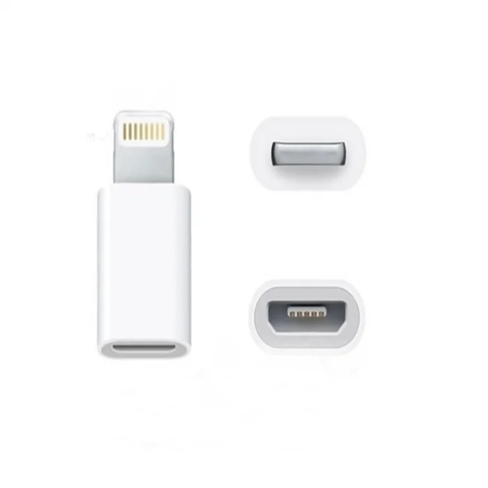 BUĞZ Apple İphone / İpad Micro Usb Dönüştürücü Adaptör Otg Aparat Bx40