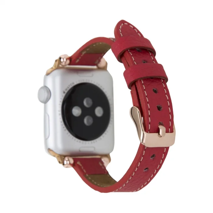  Apple Watch Uyumlu Deri Kordon 38-40-41mm Ferro ERC2