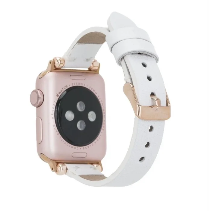 Apple Watch Uyumlu Deri Kordon 38-40-41mm Ferro F3