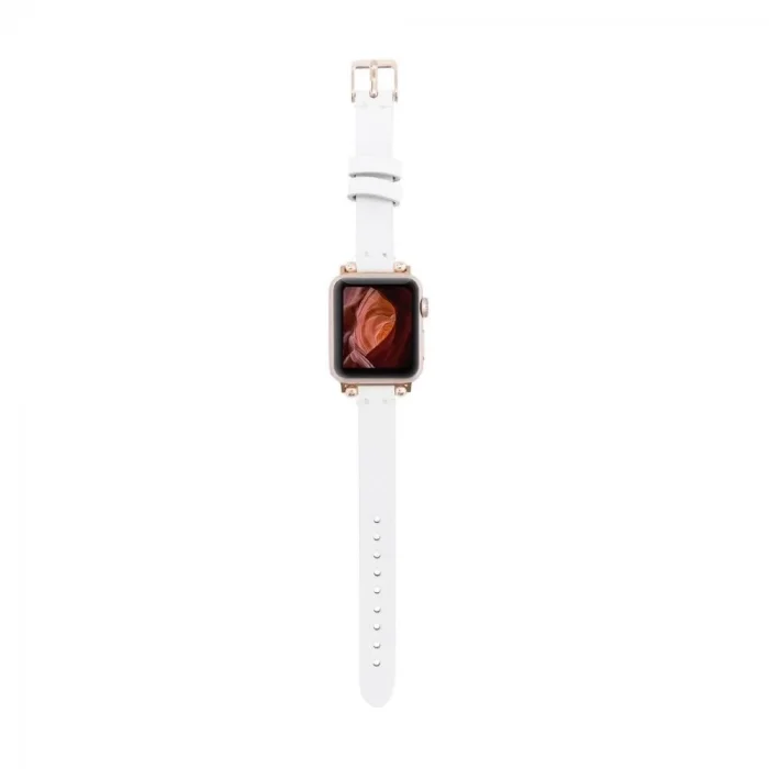  Apple Watch Uyumlu Deri Kordon 38-40-41mm Ferro F3