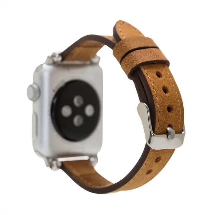  Apple Watch Uyumlu Deri Kordon 38-40-41mm Ferro G19