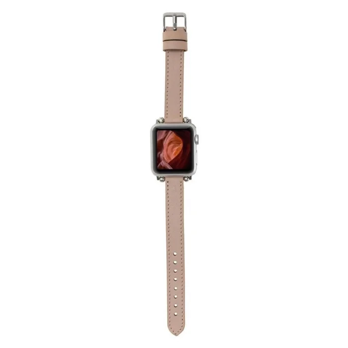 Apple Watch Uyumlu Deri Kordon 38-40-41mm Ferro NU01N