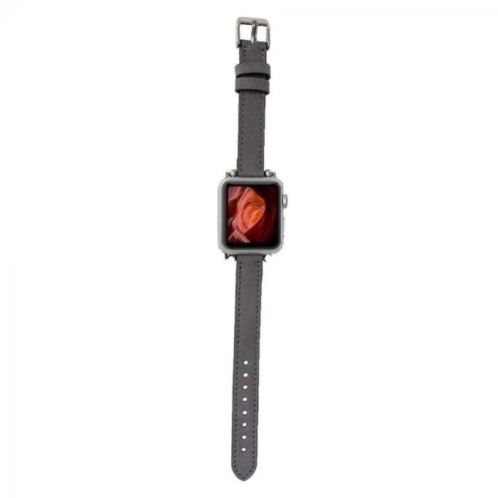  Apple Watch Uyumlu Deri Kordon 38-40-41mm Ferro RST9