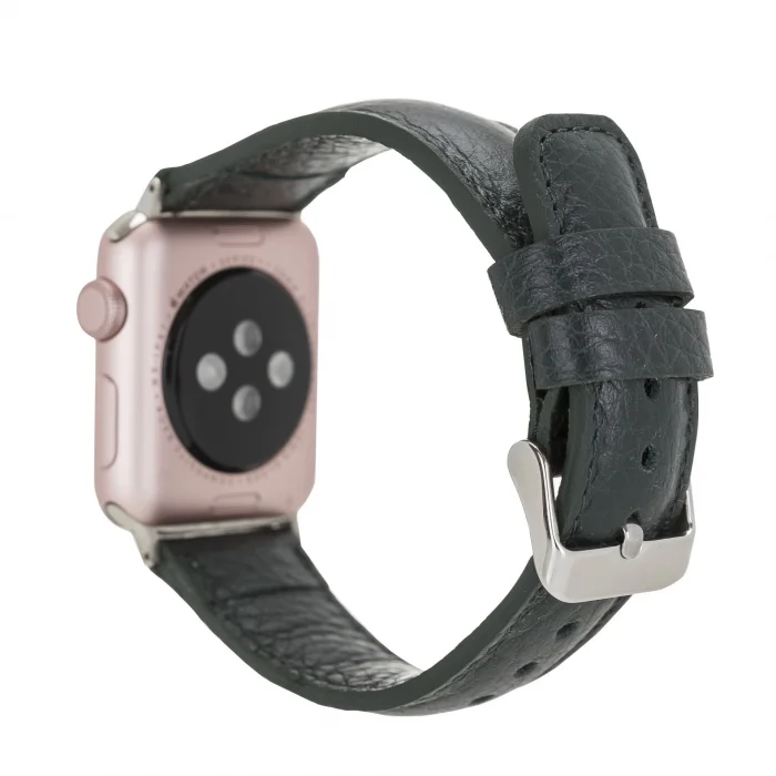  Apple Watch Uyumlu Deri Kordon 38-40-41mm FL13