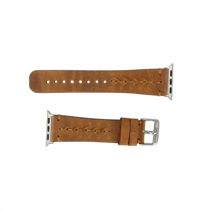  Apple Watch Uyumlu Deri Kordon 38-40-41mm G19 Boras