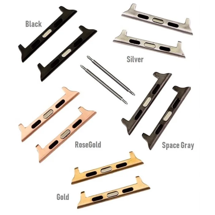  Apple Watch Uyumlu Deri Kordon 38-40-41mm G7 Mor