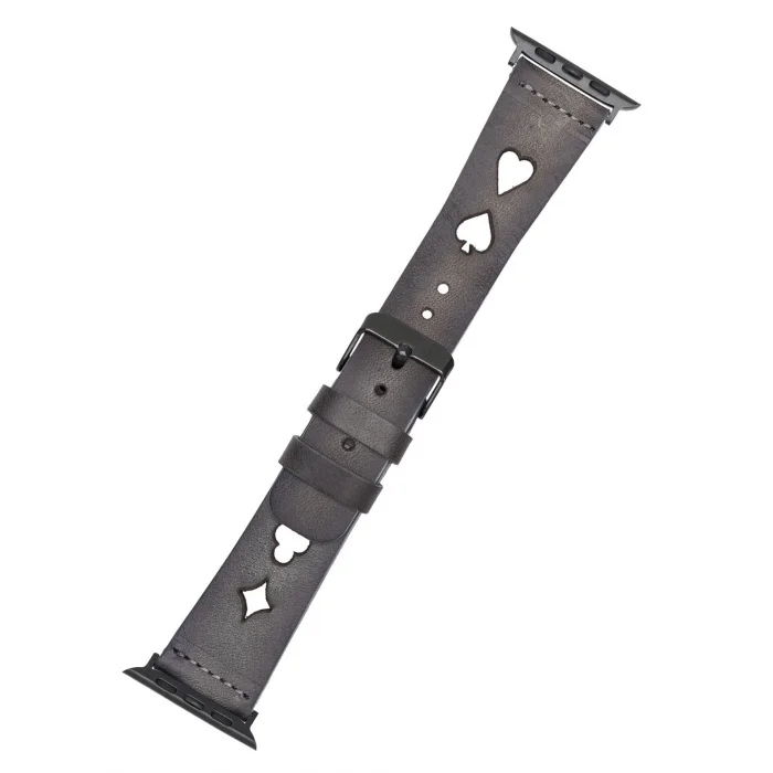  Apple Watch Uyumlu Deri Kordon 38-40-41mm VS4EF Avesta