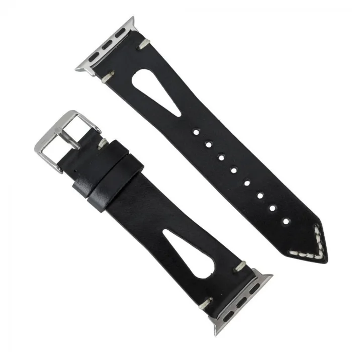  Apple Watch Uyumlu Deri Kordon 42-44-45mm 42BA2 RST1