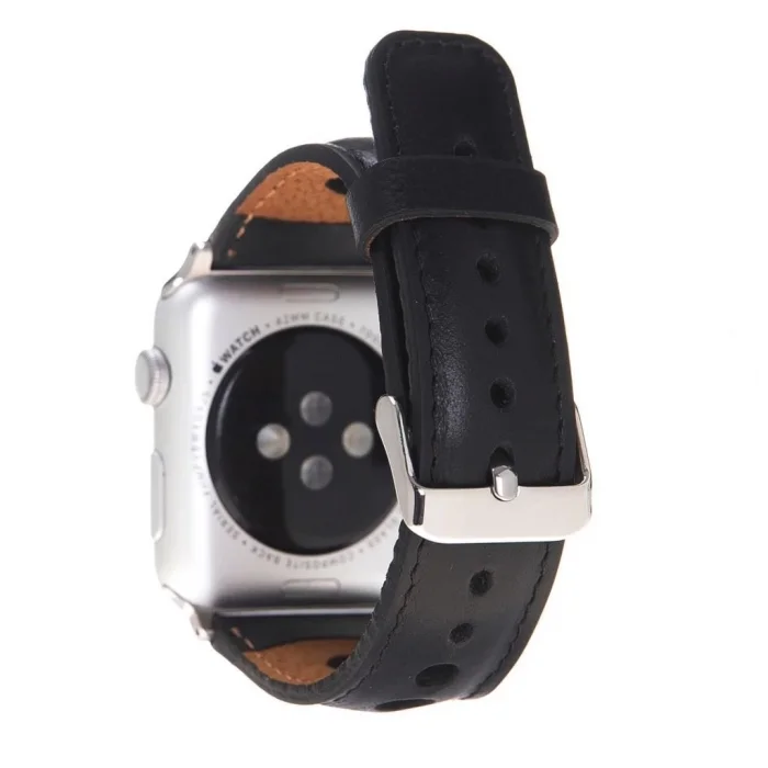  Apple Watch Uyumlu Deri Kordon 42-44-45mm ARK RST1