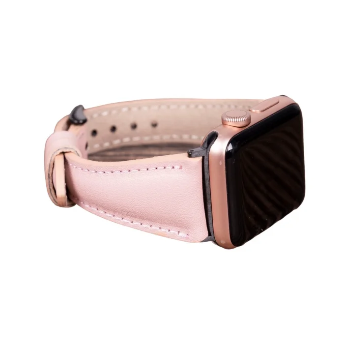 BUĞZ Apple Watch Uyumlu Deri Kordon 42-44-45mm Slim NU2