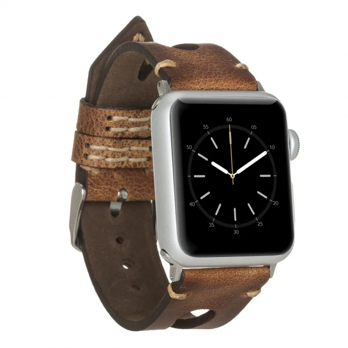 BUĞZ Apple Watch Uyumlu Deri Kordon BA2 42-44-45mm TN11EF