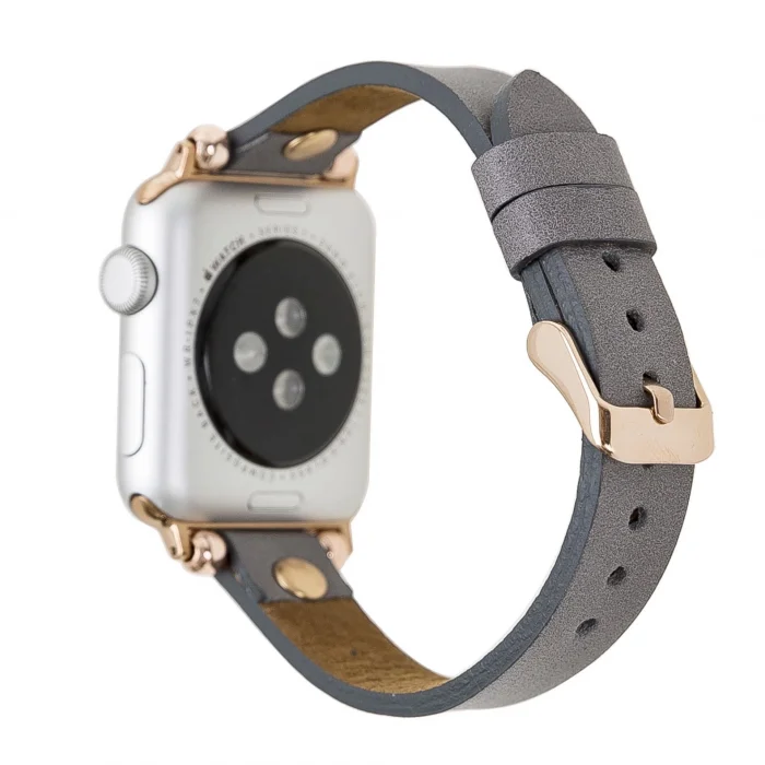  Apple Watch Uyumlu Deri Kordon Ferro 38-40-41mm RT RST9