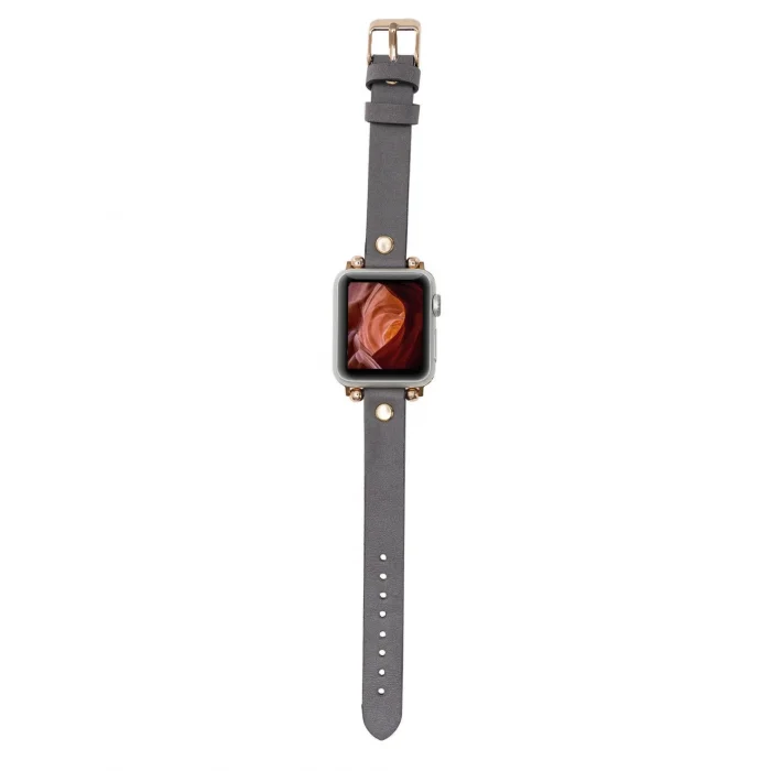  Apple Watch Uyumlu Deri Kordon Ferro 38-40-41mm RT RST9