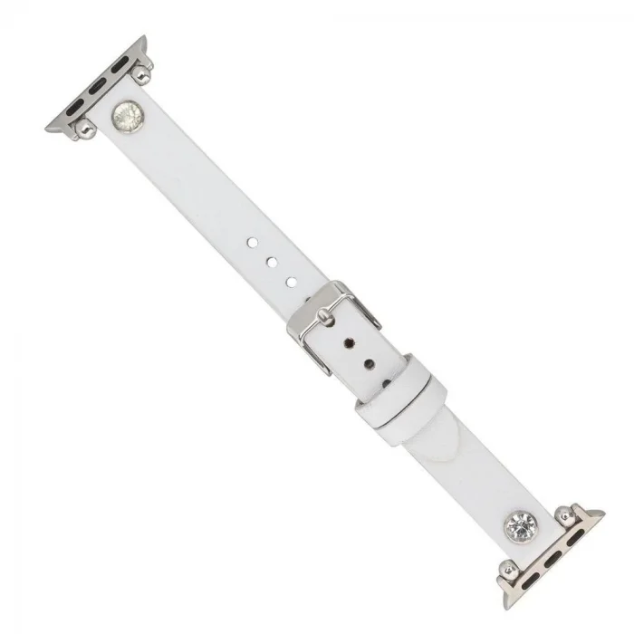  Apple Watch Uyumlu Deri Kordon Visby 38-40-41mm F3