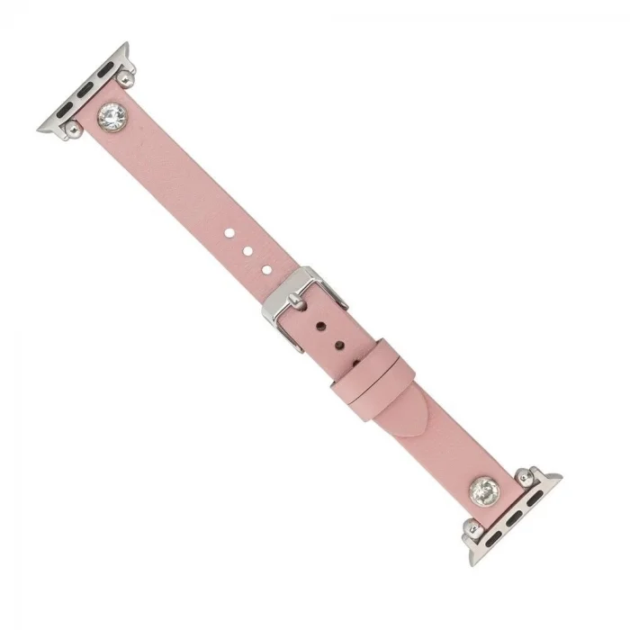  Apple Watch Uyumlu Deri Kordon Visby 38-40-41mm NU2