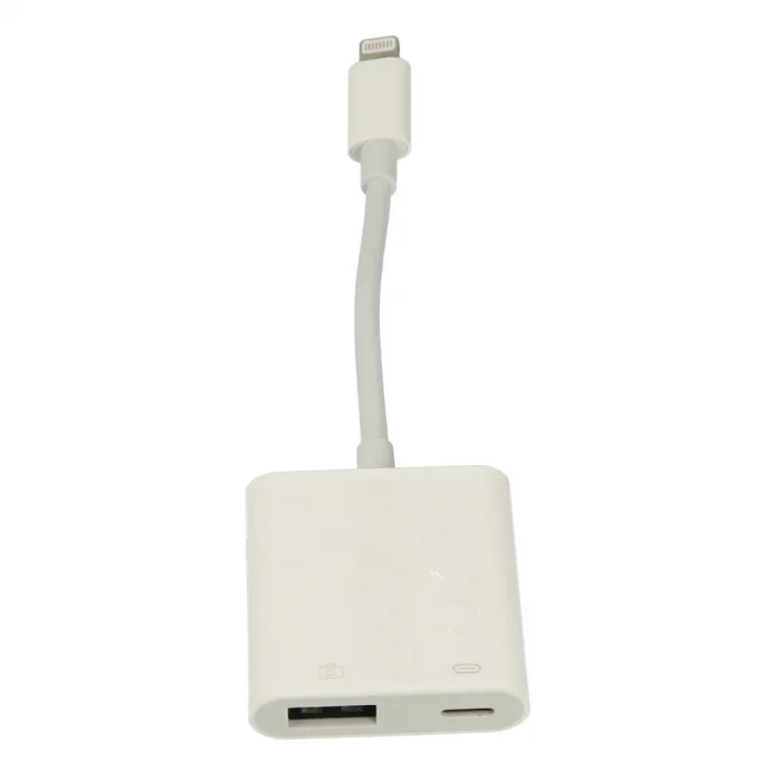 BUĞZ Apr22 Iphone Otg 2in1 - Beyaz