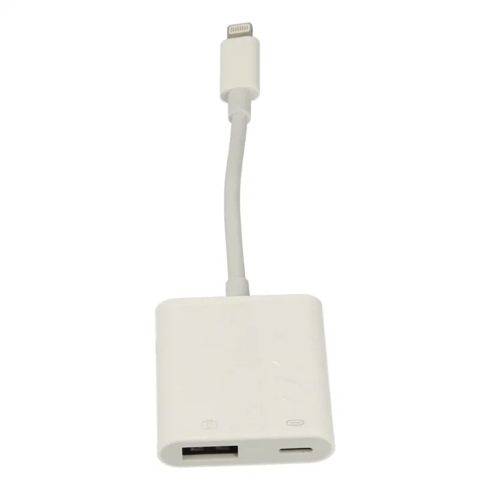 BUĞZ Apr22 Iphone Otg 2in1 - Beyaz