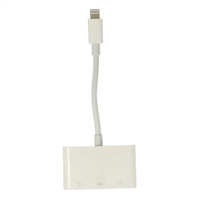 BUĞZ Apr23 Iphone Otg 3in1 - Beyaz