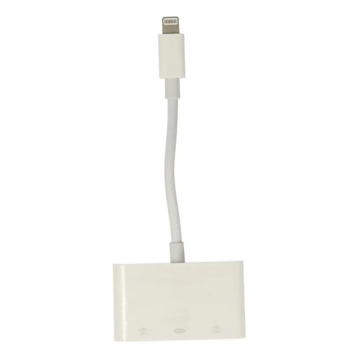 BUĞZ Apr23 Iphone Otg 3in1 - Beyaz