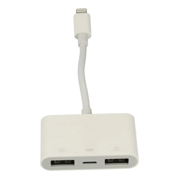 BUĞZ Apr23 Iphone Otg 3in1 - Beyaz