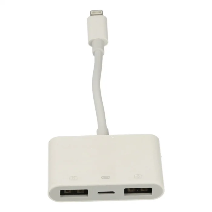 BUĞZ Apr23 Iphone Otg 3in1 - Beyaz