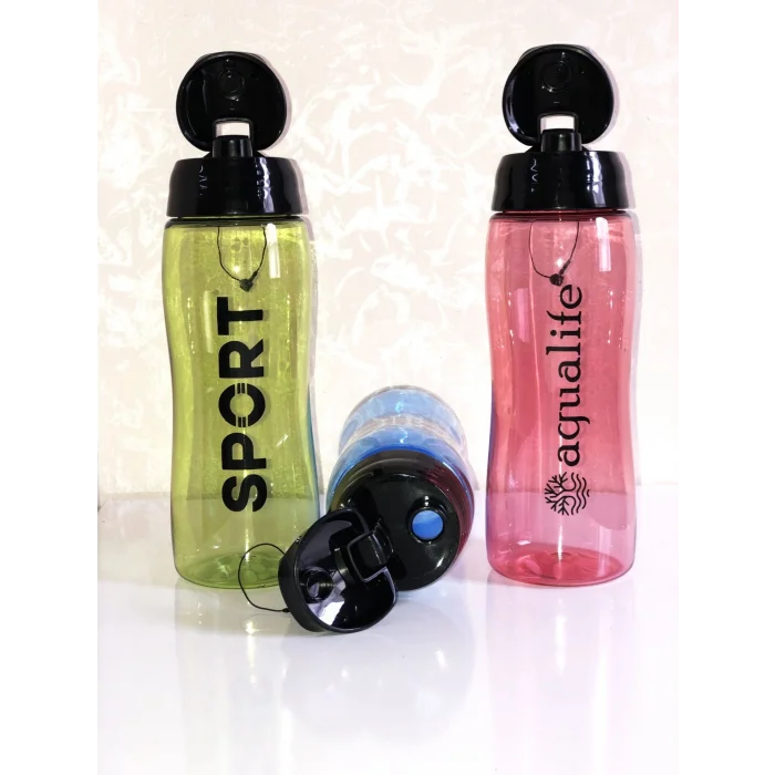 BUĞZ Aqua Fresh Suluk Matara Şişe 750 ML - Mavi