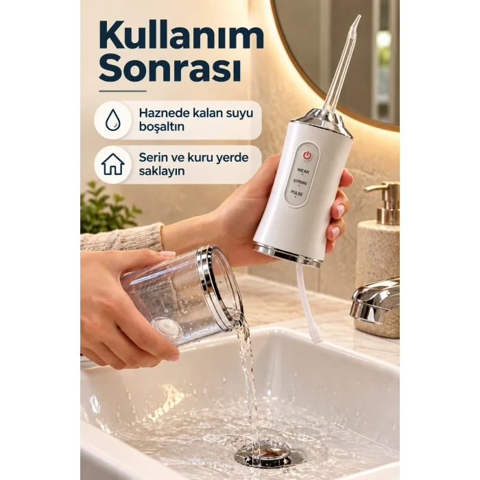 BUĞZ Aquadent Ağız Duş - BUĞZ