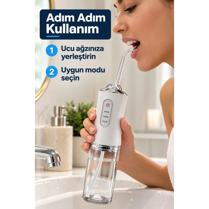 BUĞZ Aquadent Ağız Duş - BUĞZ