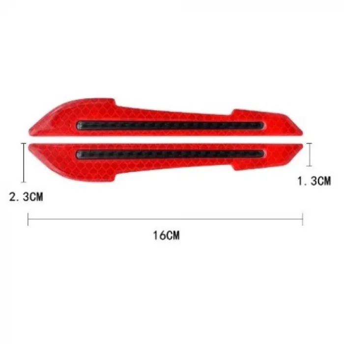 BUĞZ Araba Aynası Koruyucu Reflektörlü Şerit