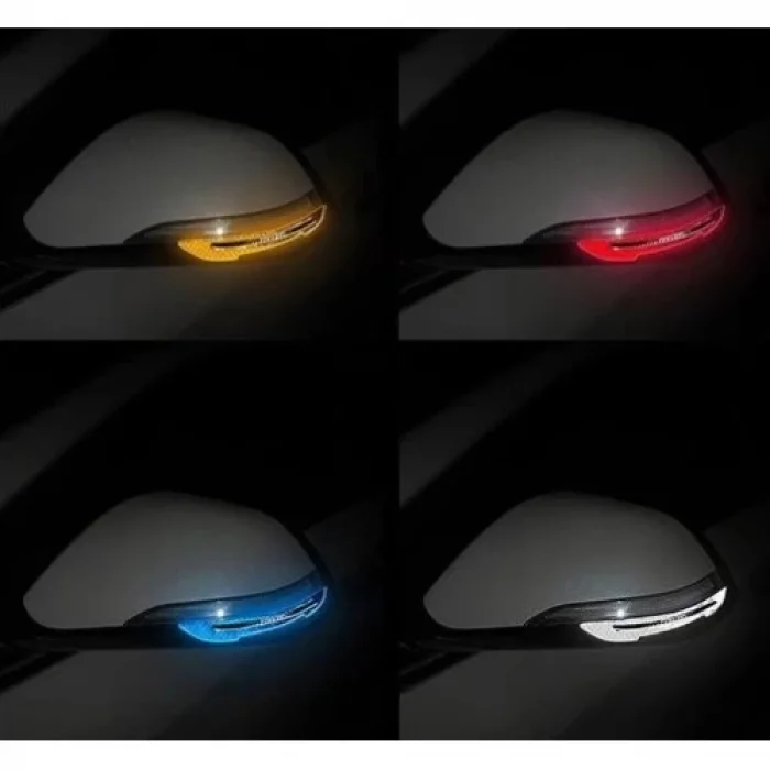 BUĞZ Araba Aynası Koruyucu Reflektörlü Şerit