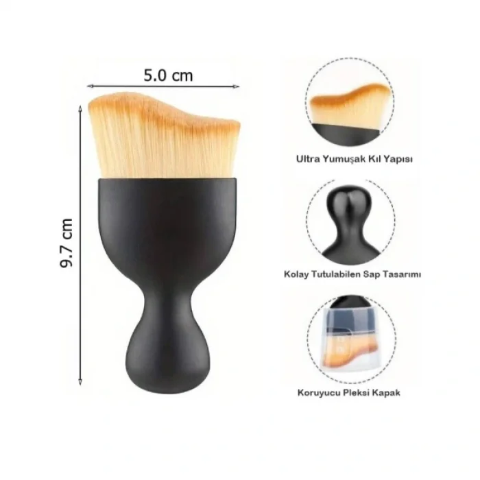 BUĞZ Araba Detay Temizlik Fırçası Yumuşak Kıllı