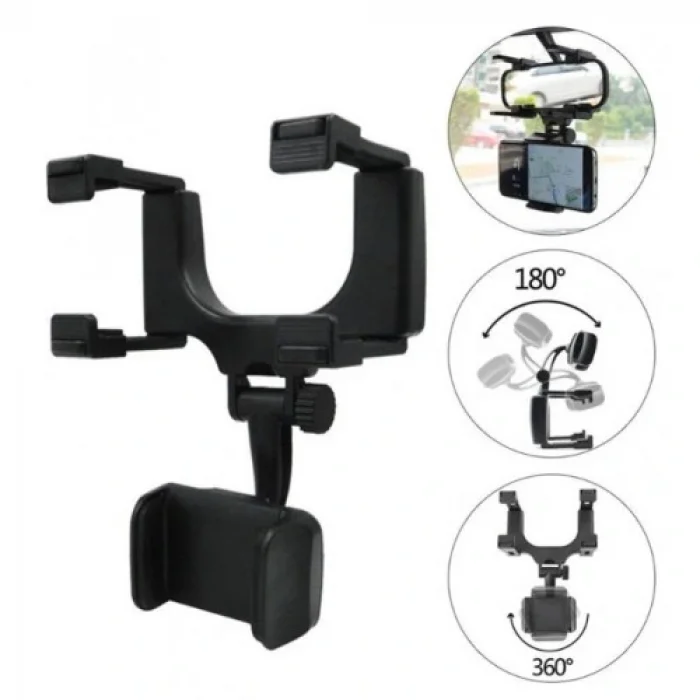 BUĞZ Araba Dikiz Aynasına Takılan Telefon Tutucu