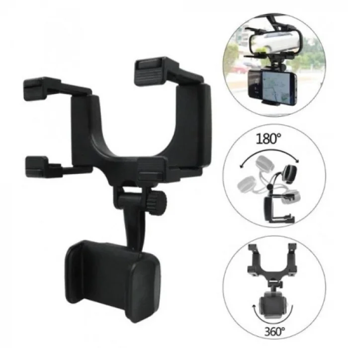  Araba Dikiz Aynasına Takılan Telefon Tutucu
