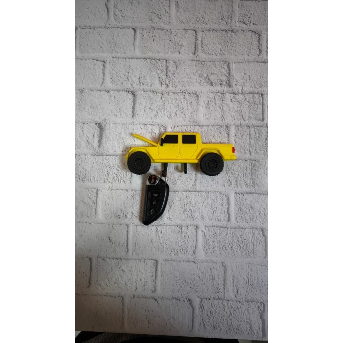 BUĞZ Araba Figürlü Duvar Anahtarlığı Ev ve Ofis İçin Dekoratif Tasarım