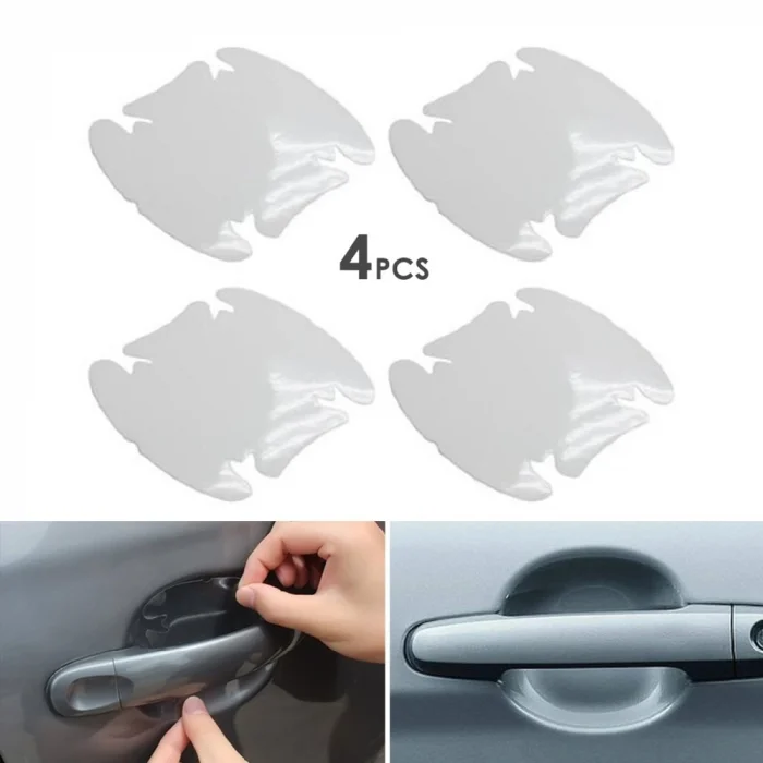 BUĞZ Araba Kapı Kolu Koruyucu Film (4lü Set) Bx40