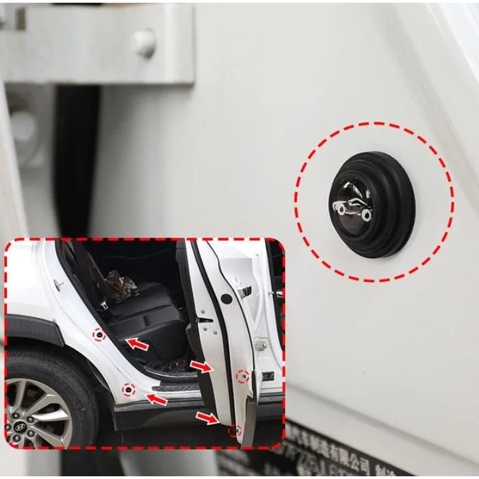 BUĞZ Araba Kapı Ses ve Darbe Emici Pad 10 Adet