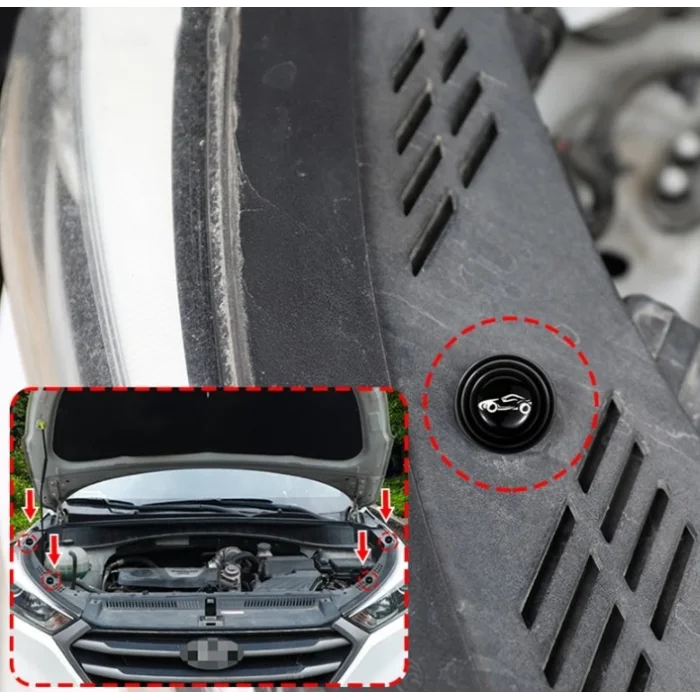 BUĞZ Araba Kapısı Darbe Emici Pad Seti