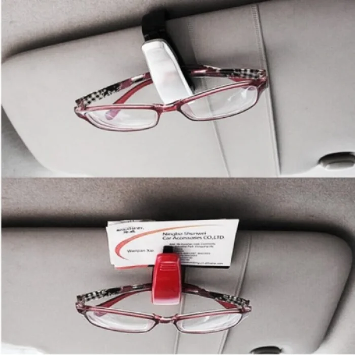 BUĞZ Araba Klips Gözlük Tutacağı