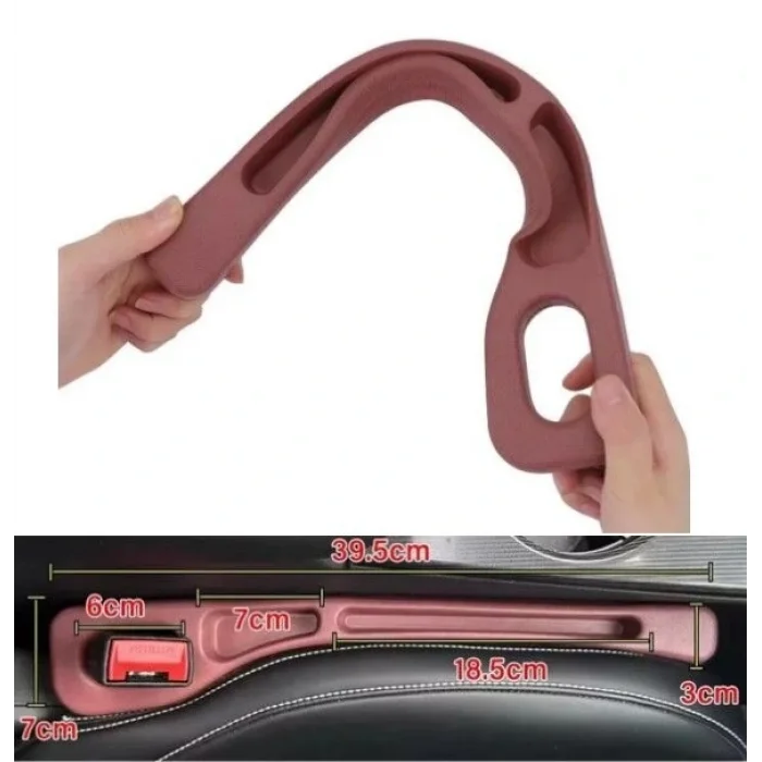 BUĞZ Araba Koltuk Arası Düşme Engelleyici Organizer 2 li