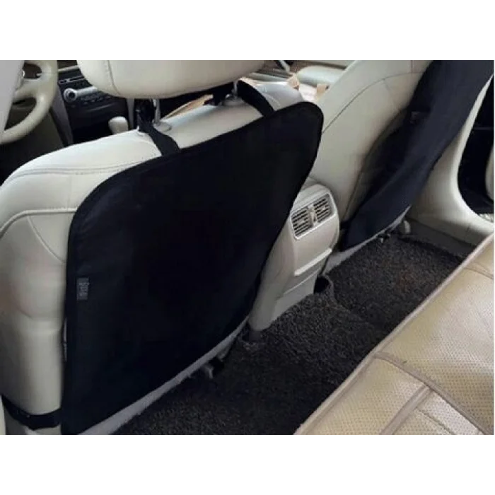 BUĞZ Araba Koltuk Arkası Koruyucu 2 li Kılıf - Siyah