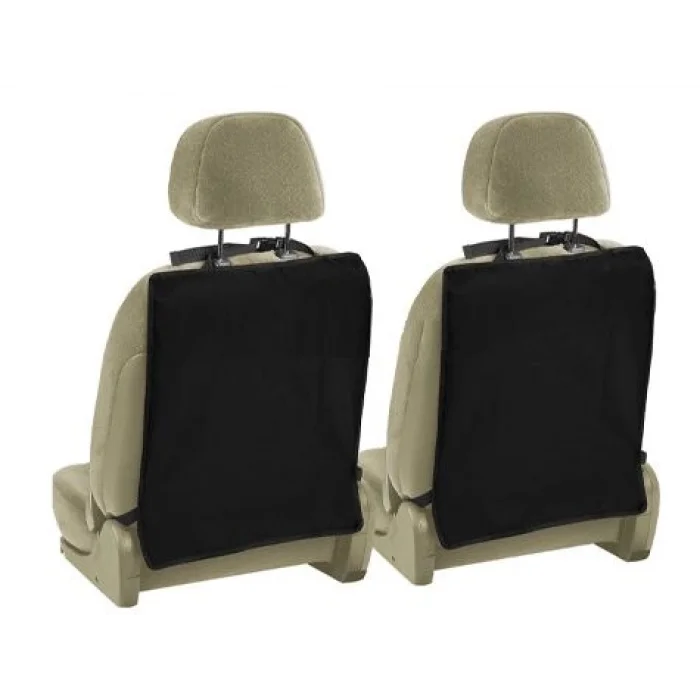 BUĞZ Araba Koltuk Arkası Koruyucu 2 li Kılıf - Siyah