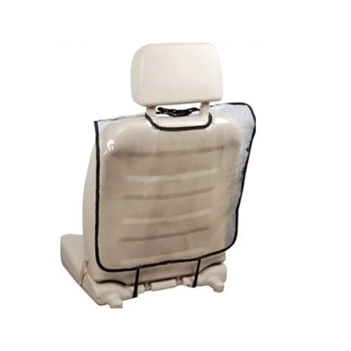 BUĞZ Araba Koltuk Arkası Koruyucu Şeffaf Kılıf