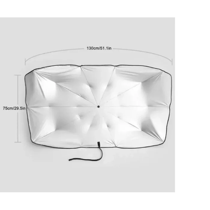 BUĞZ Araba Ön Cam Güneşlik Şemsiye