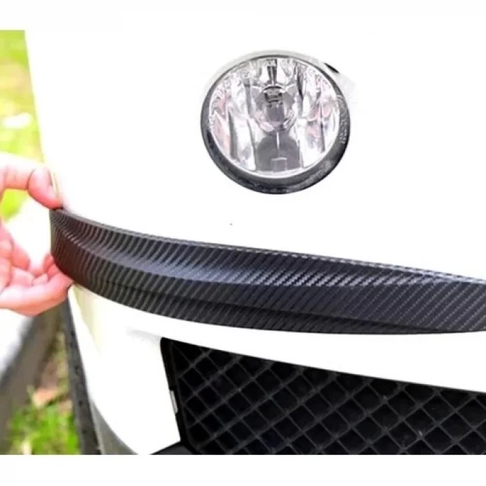  Araba Tampon Koruyucu Karbon Desenli Siyah