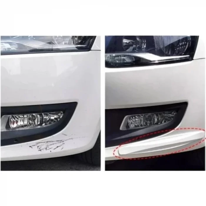  Araba Tampon Koruyucu Karbon Desenli Siyah