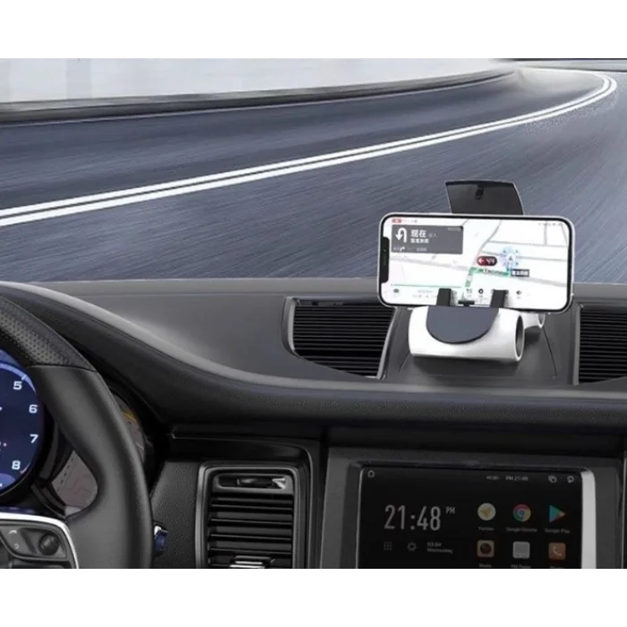 BUĞZ Araba Tasarımlı Araç İçi 360 Derece Telefon Tutucu
