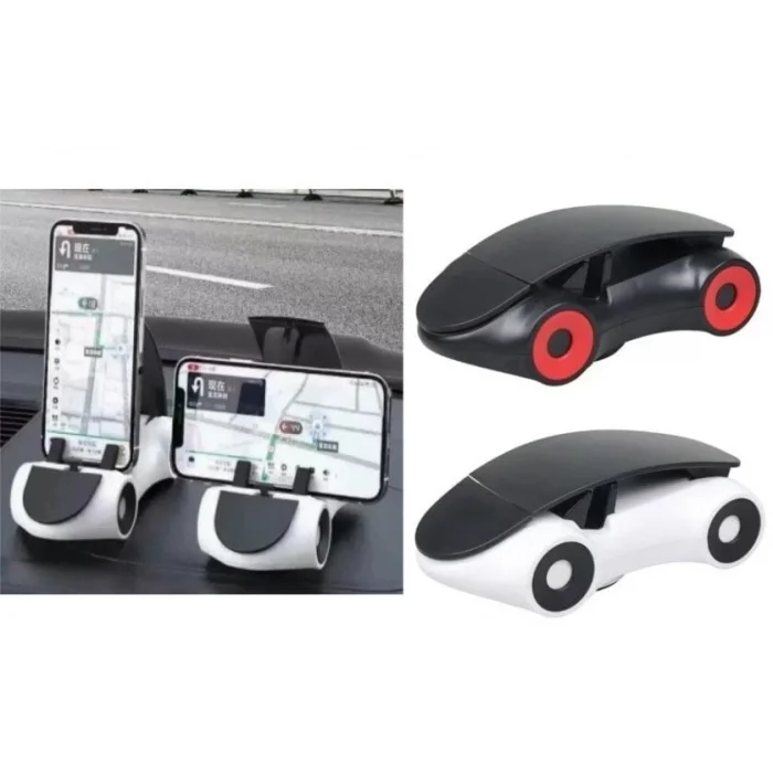 BUĞZ Araba Tasarımlı Araç İçi Telefon Tutucu 360 Dönebilen Ayarlı