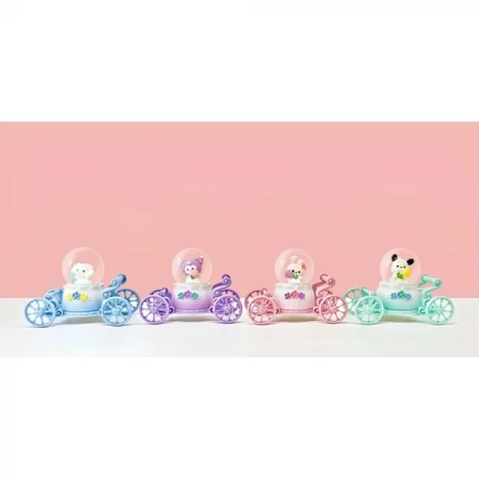  Arabalı Kuromi Serisi Kar Küresi