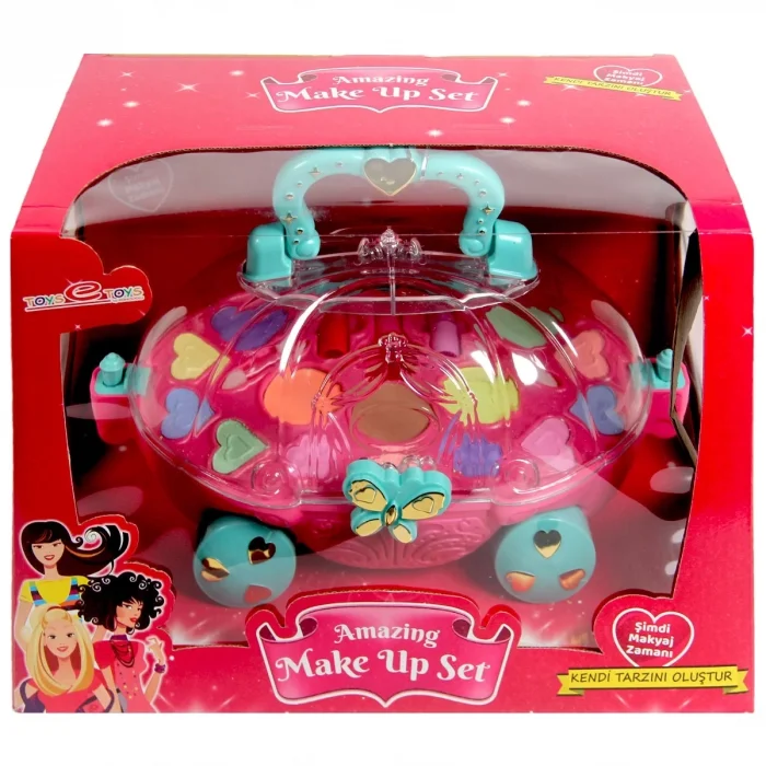BUĞZ Arabalı Makyaj Seti